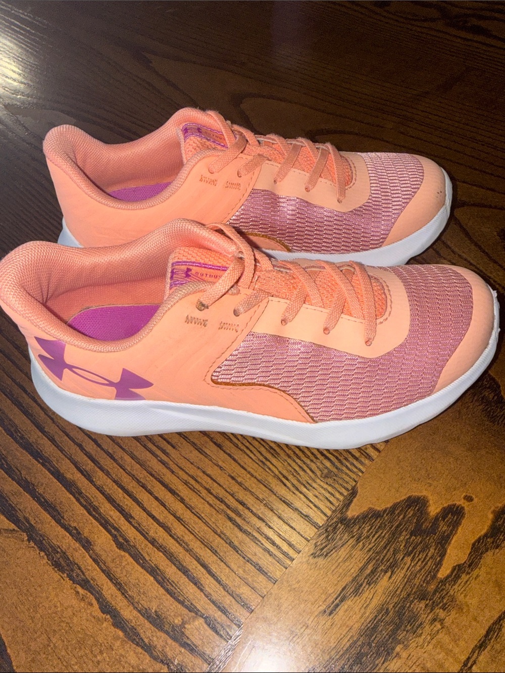 Girls Under Armour Shoes